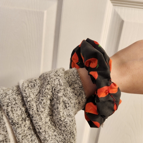 3 for 20** Brand new Strawberry Scrunchie - Picture 2 of 3